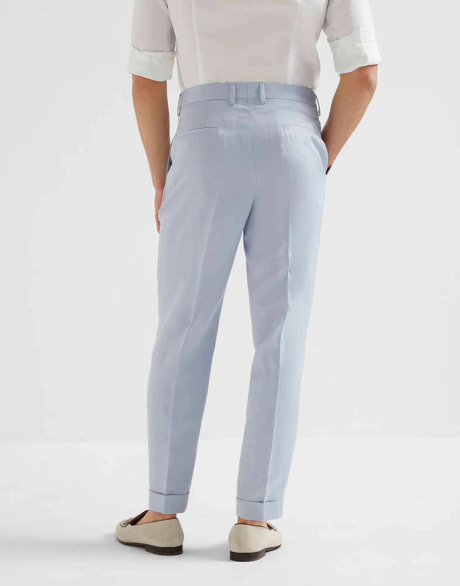 Twill trousers