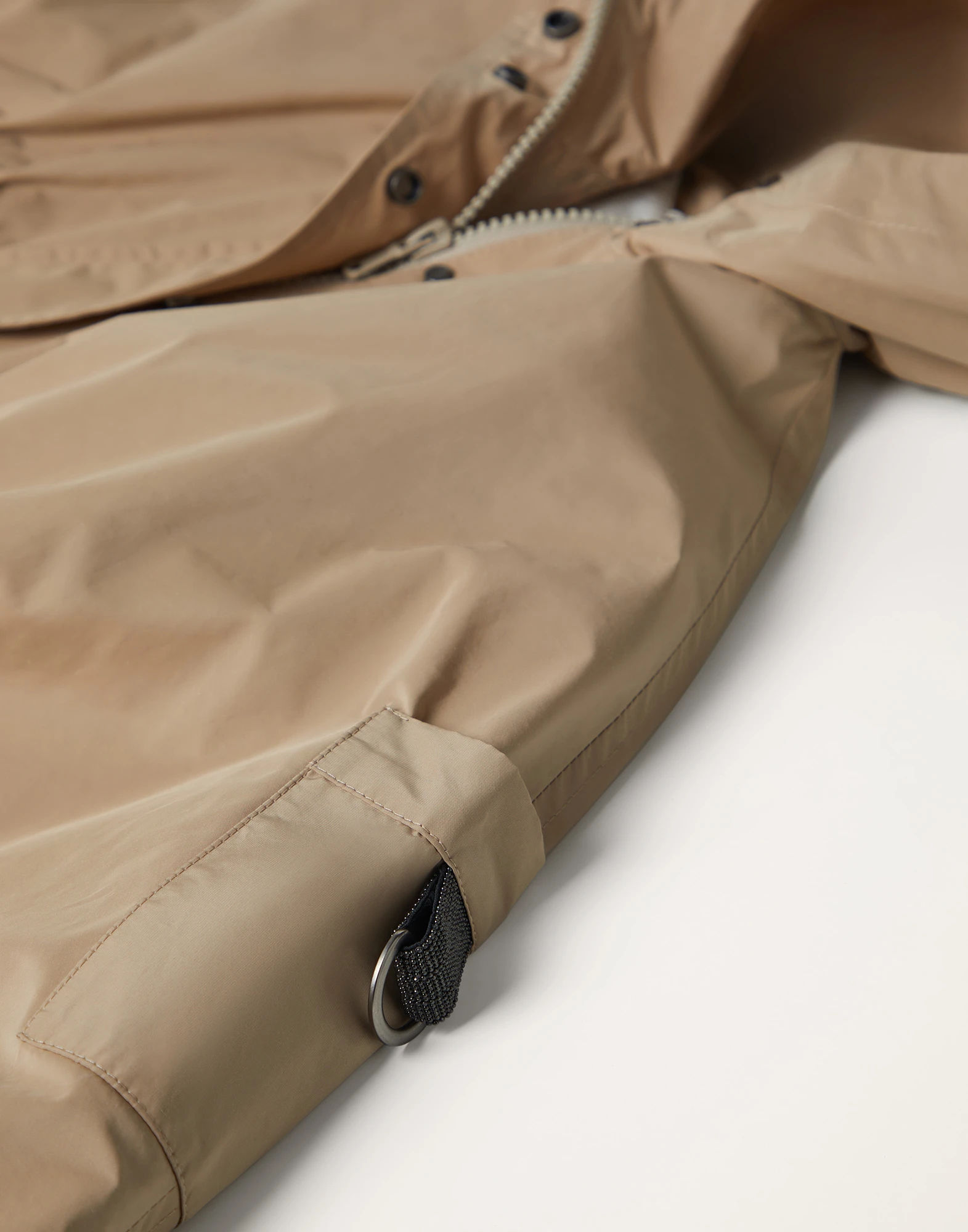 Water-resistant taffeta 3-in-1 outerwear jacket with monili and Thermore? padding