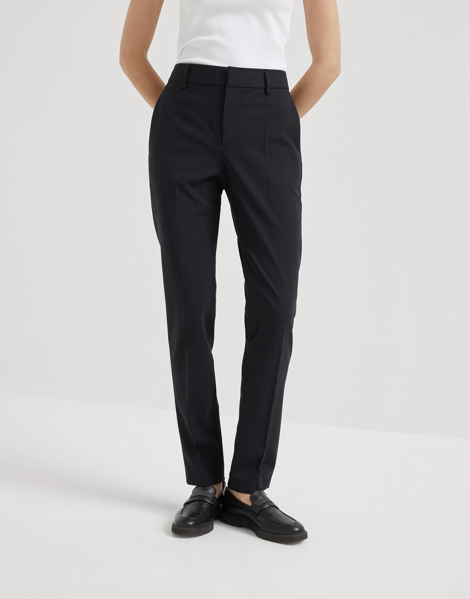 Cigarette trousers