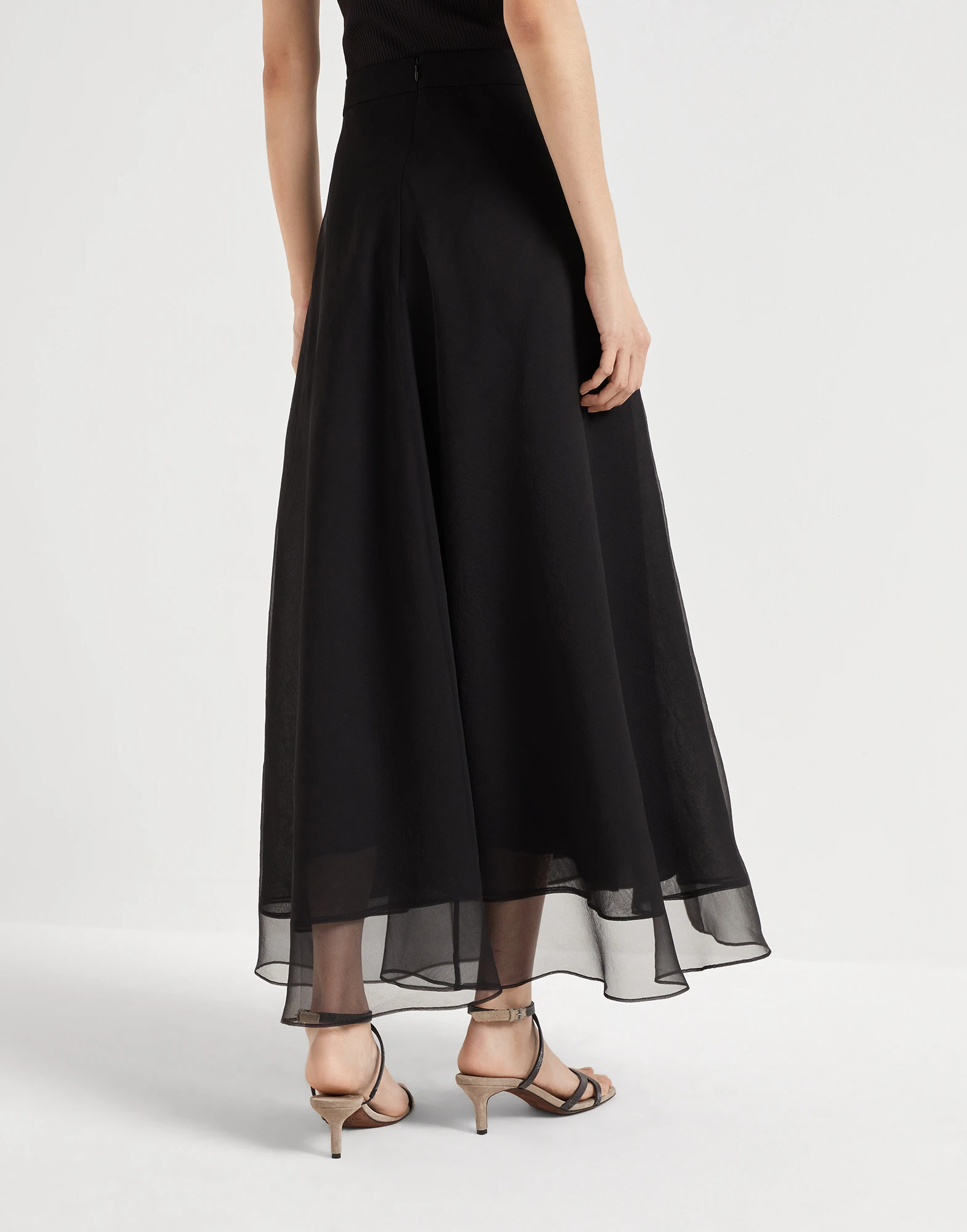 Paneled Circle skirt