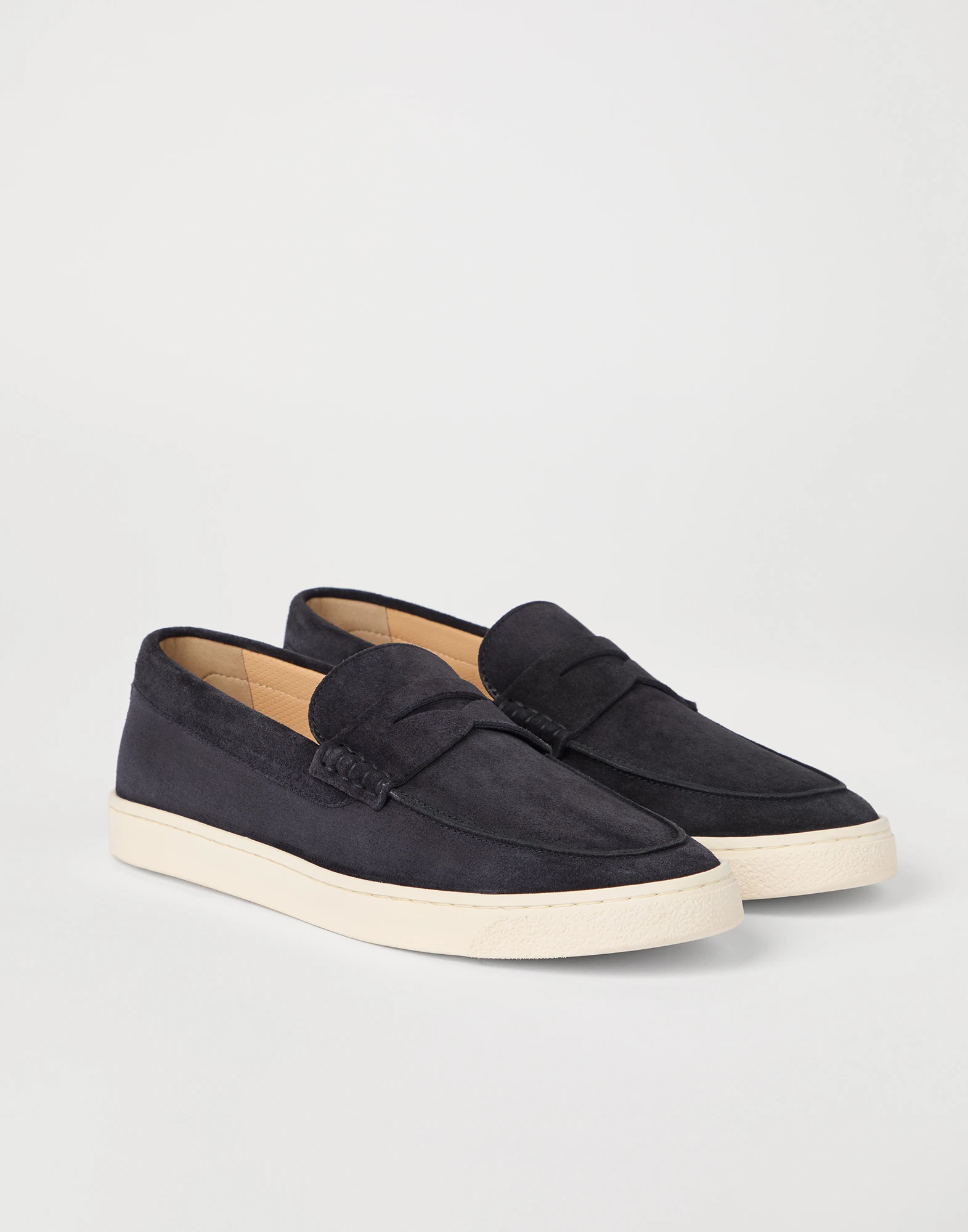 Loafer sneakers