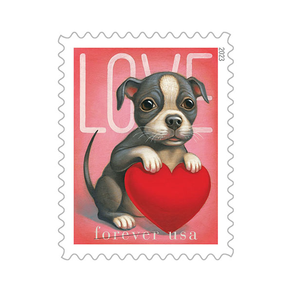 2023 Love Forever Stamps uspsstamps