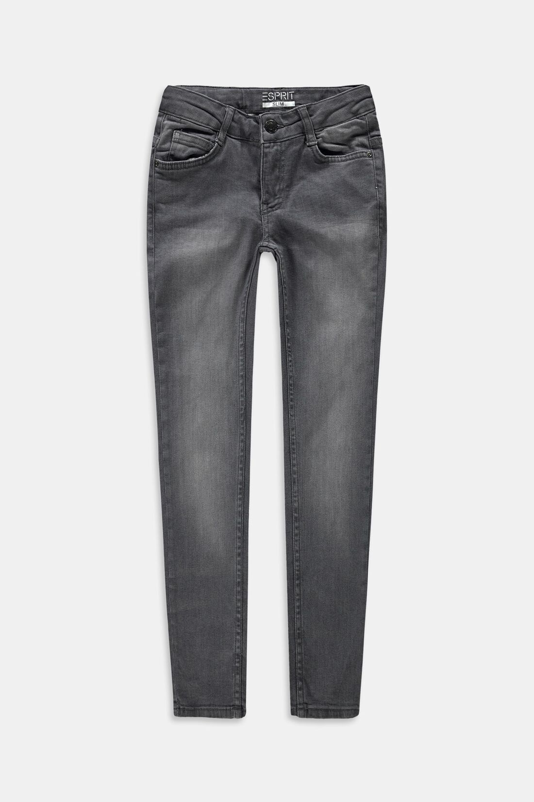 Jeans mit Verstellbund