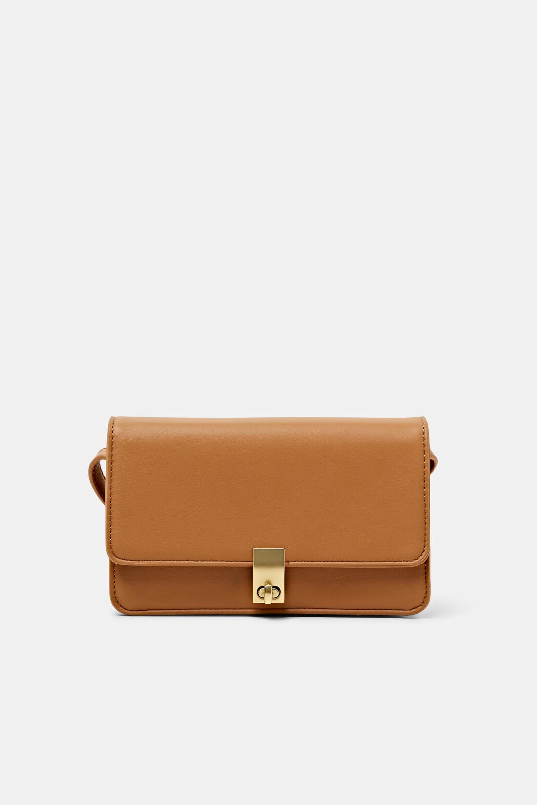 Crossbody-Tasche mit Drehverschluss