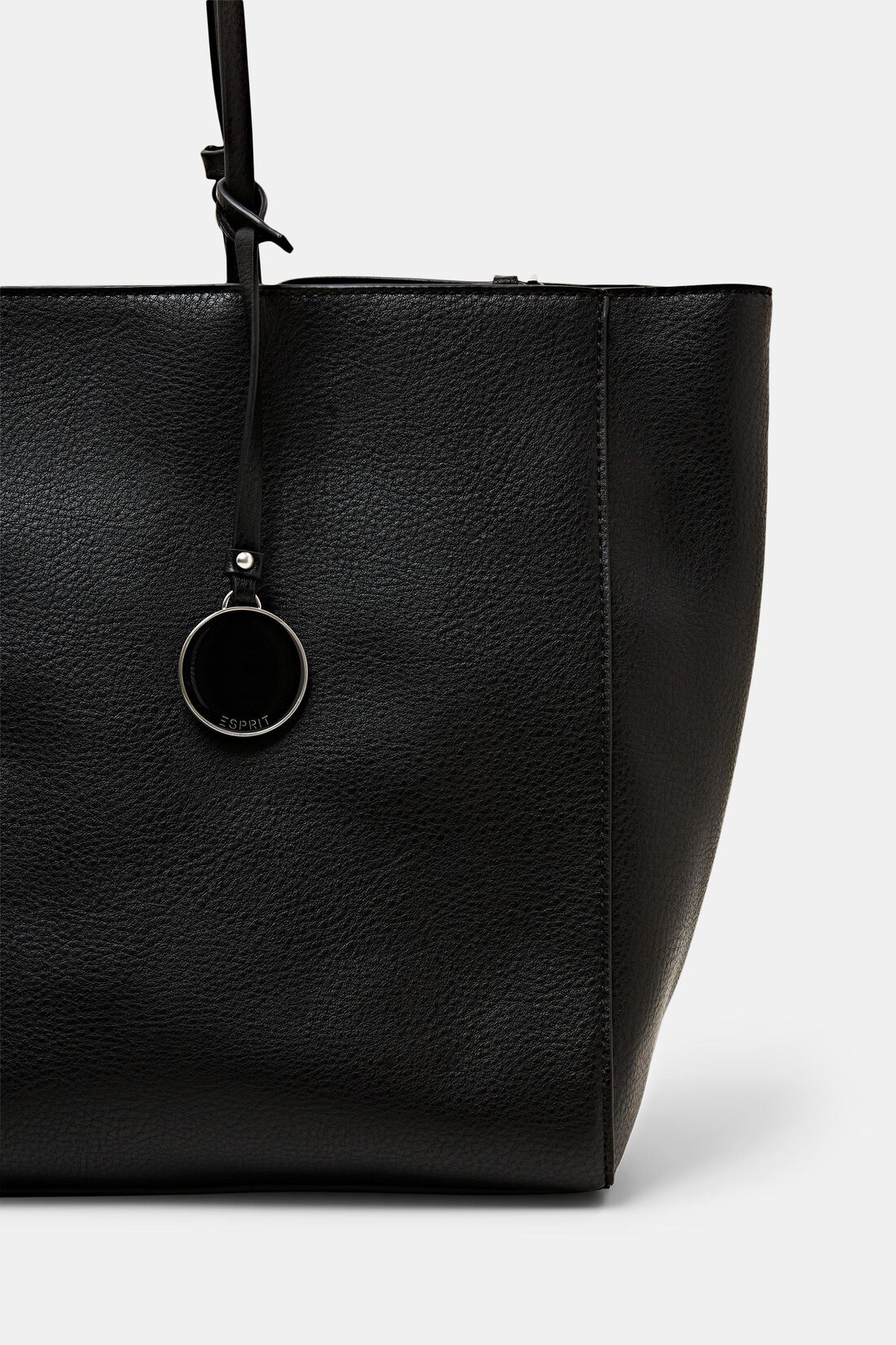 Shopper aus veganem Leder