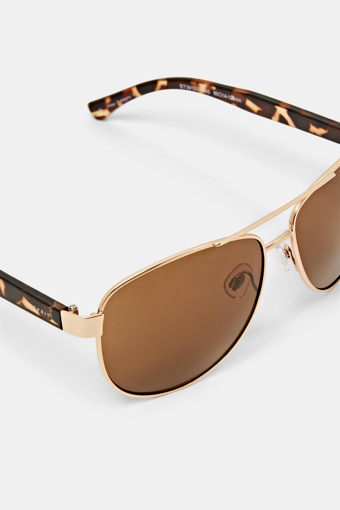 Unisex-Sonnenbrille im Piloten-Look
