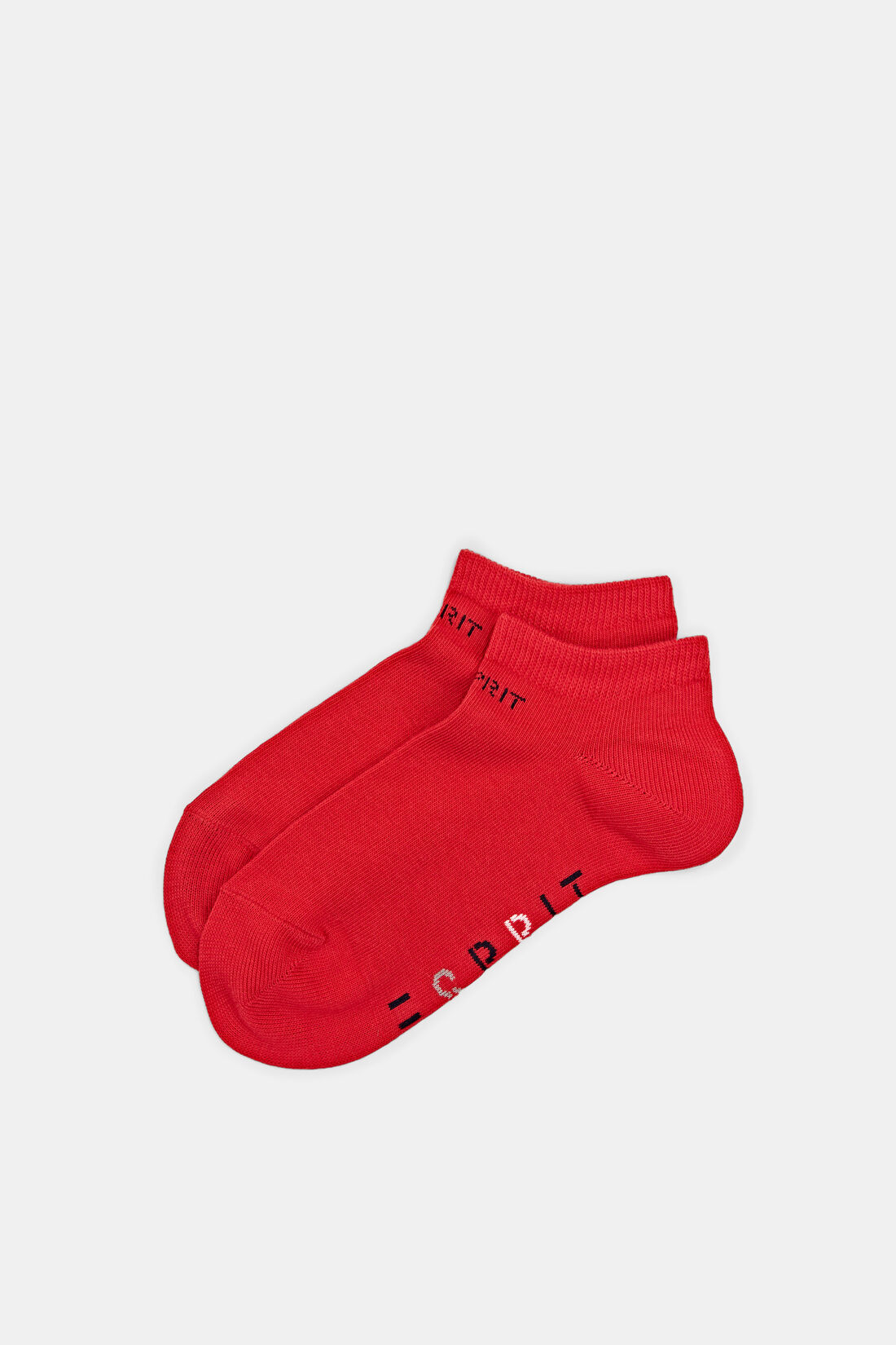 2er-Pack Sneakersocken mit Logo