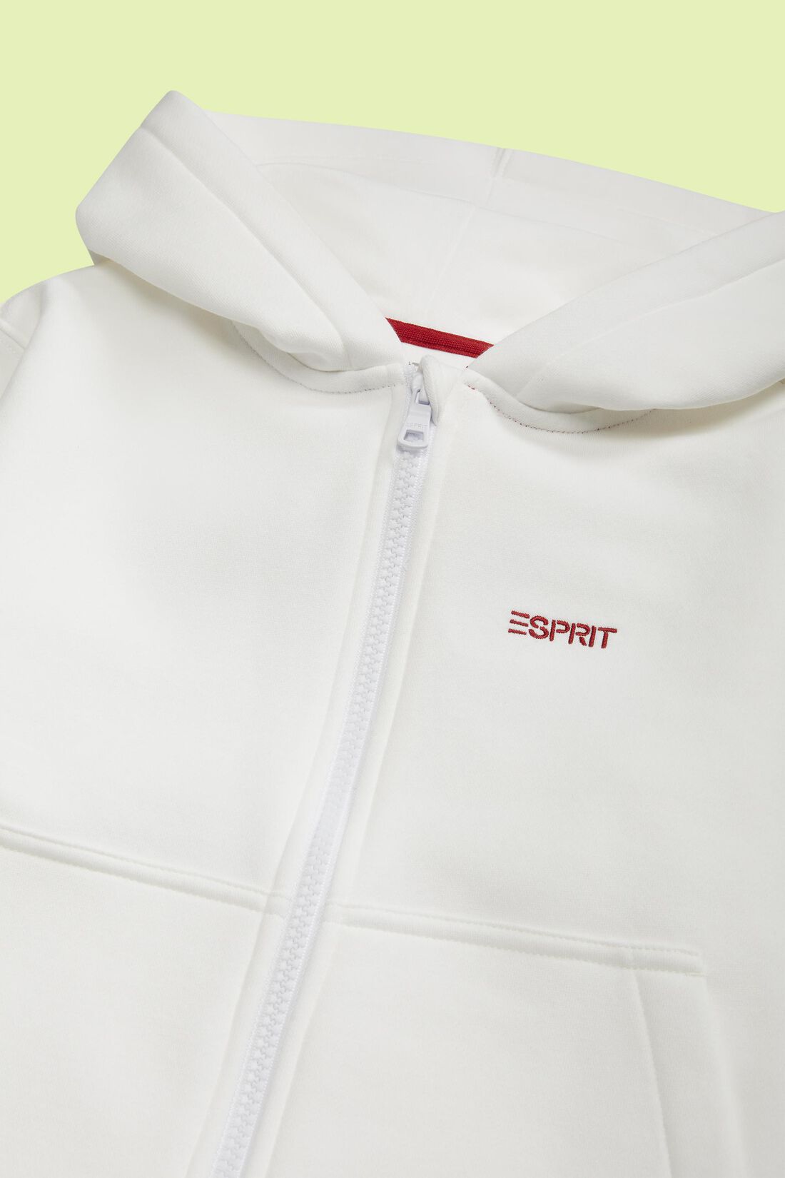Logo-Kapuzenjacke mit Rei&szlig;verschluss