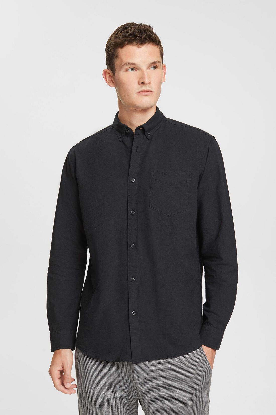 Button-Down-Hemd