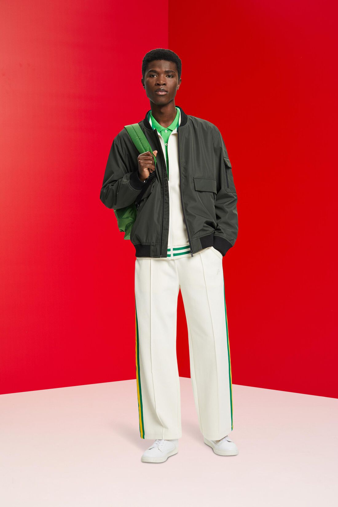Jacke im Bomber-Stil