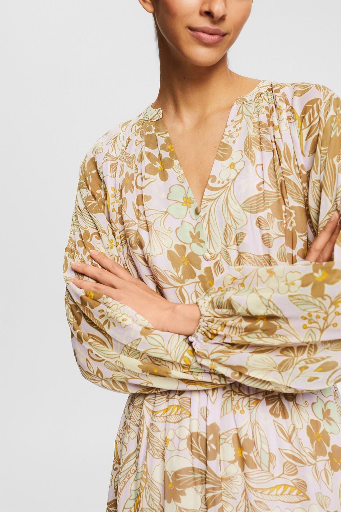 Dresses light woven oversize fit