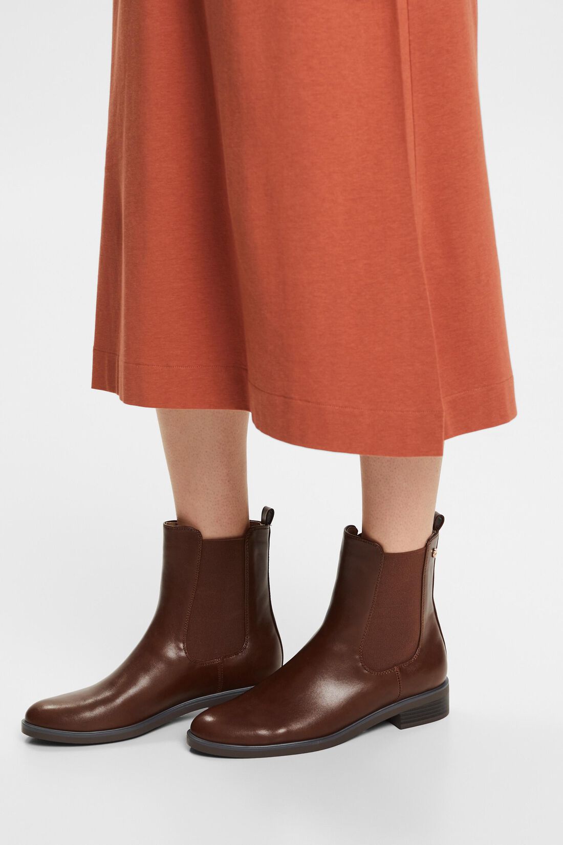 Chelsea Boots aus veganem Leder