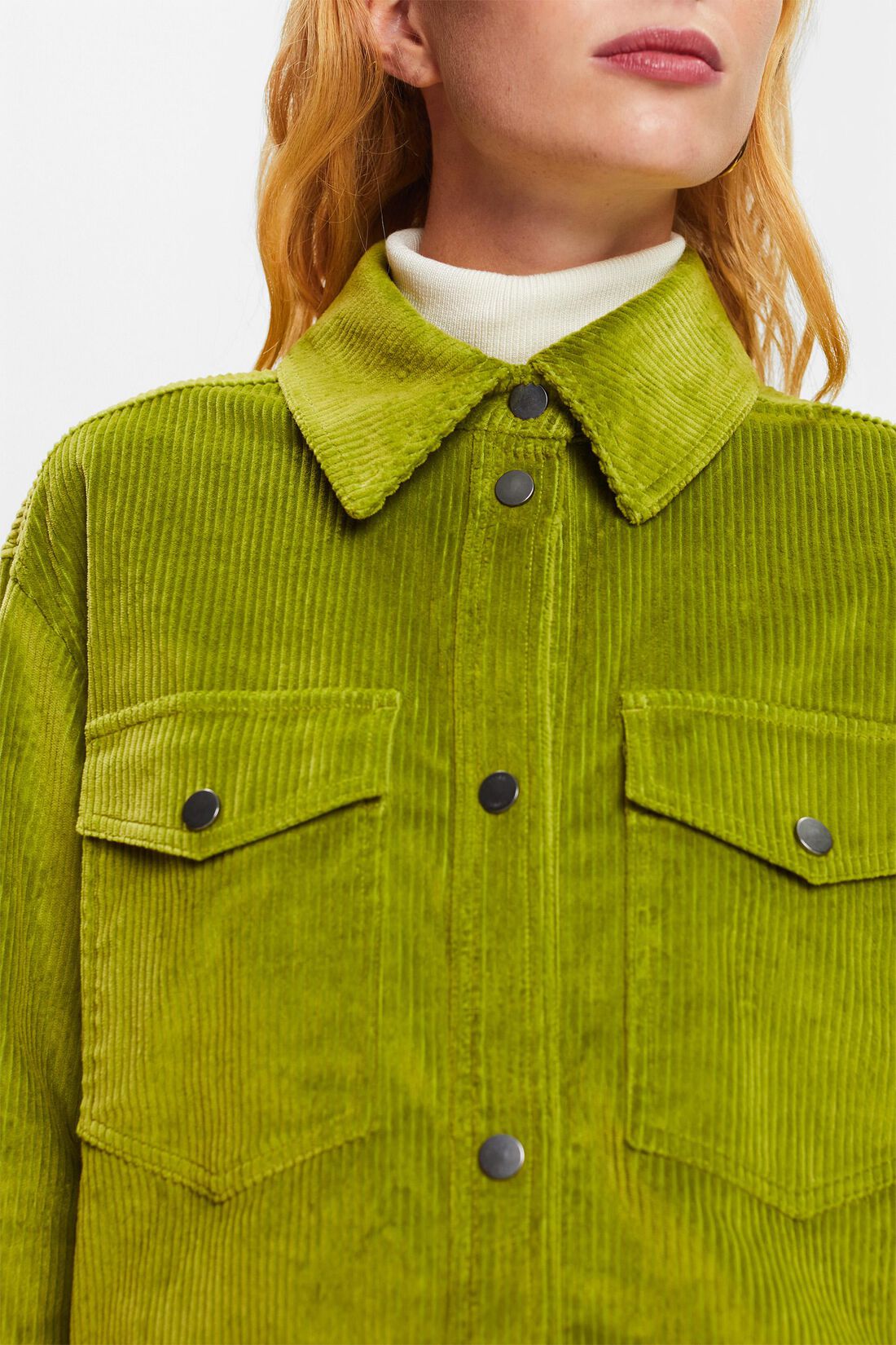 Button-Down-Cordhemd