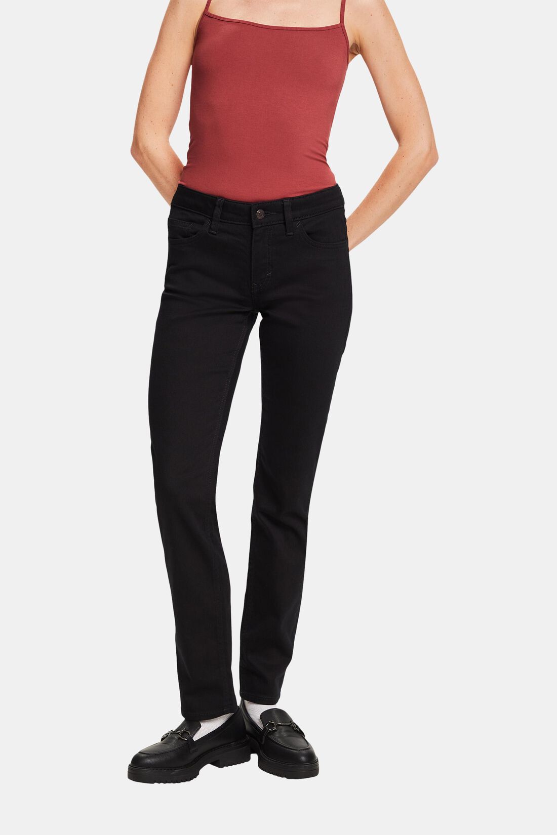 Straight Leg Jeans