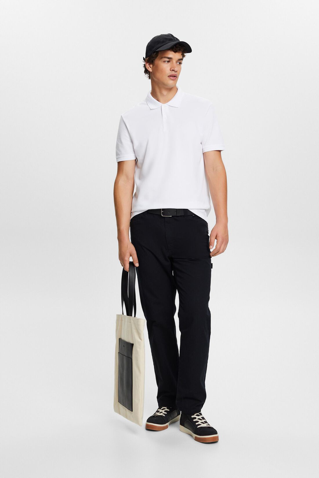 Poloshirt aus Baumwoll-Piqu&eacute;