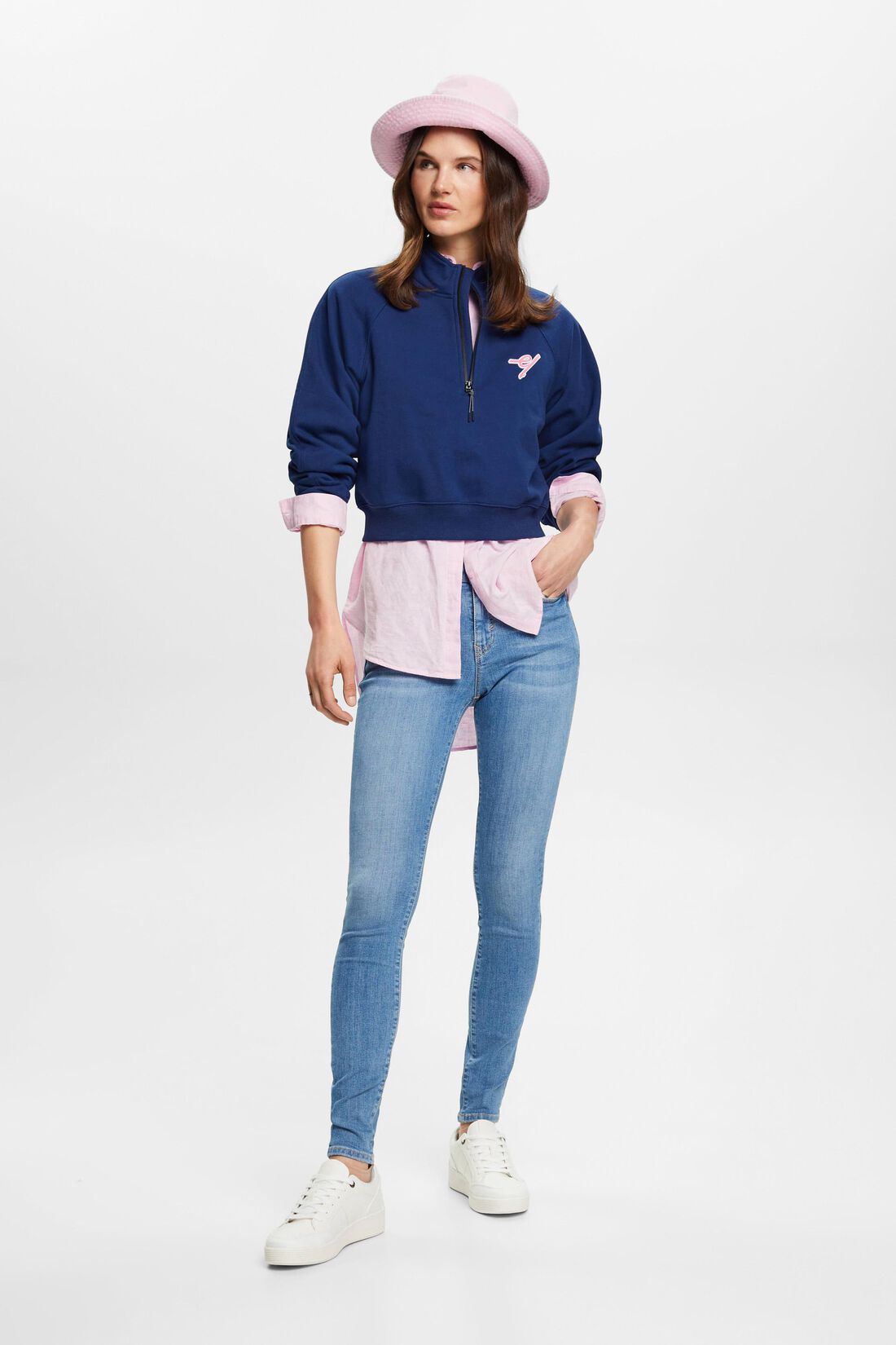 Skinny-Jeans aus nachhaltiger Baumwolle