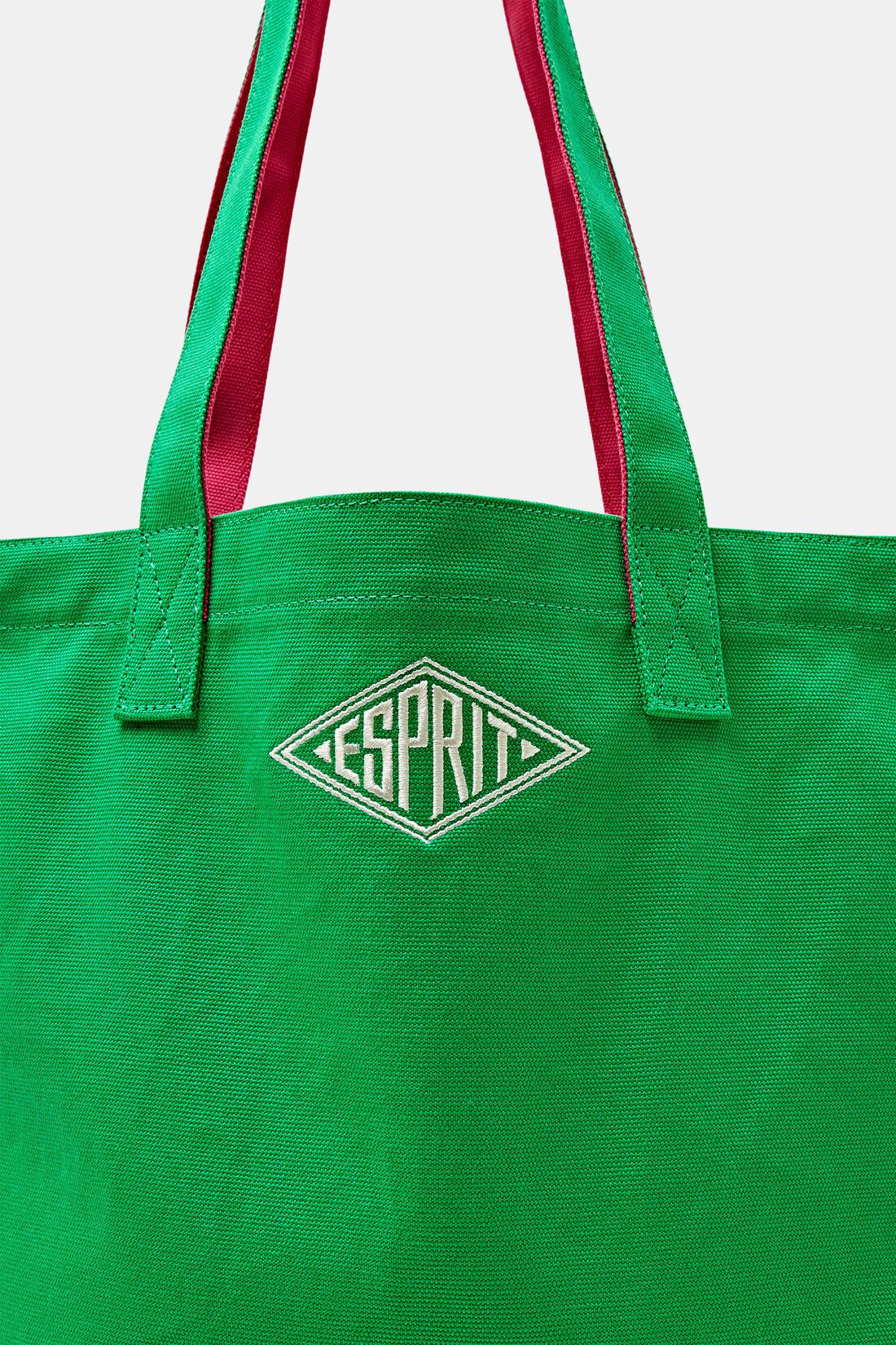 Tote Bag aus Baumwolle mit Logo
