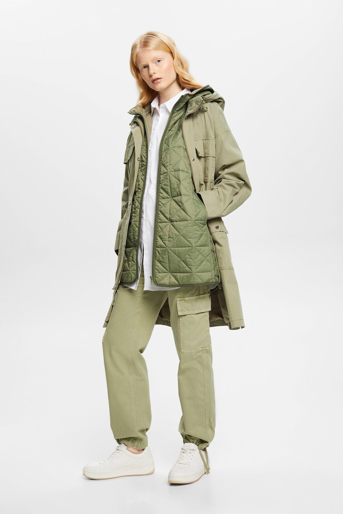 2-in-1-Parka mit Weste