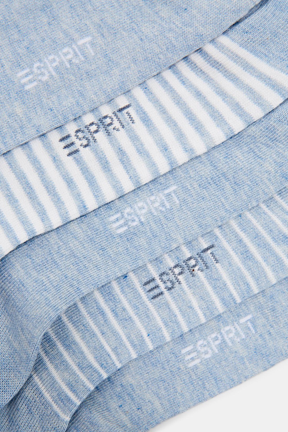 5er-Pack Sneakersocken, Bio-Baumwolle