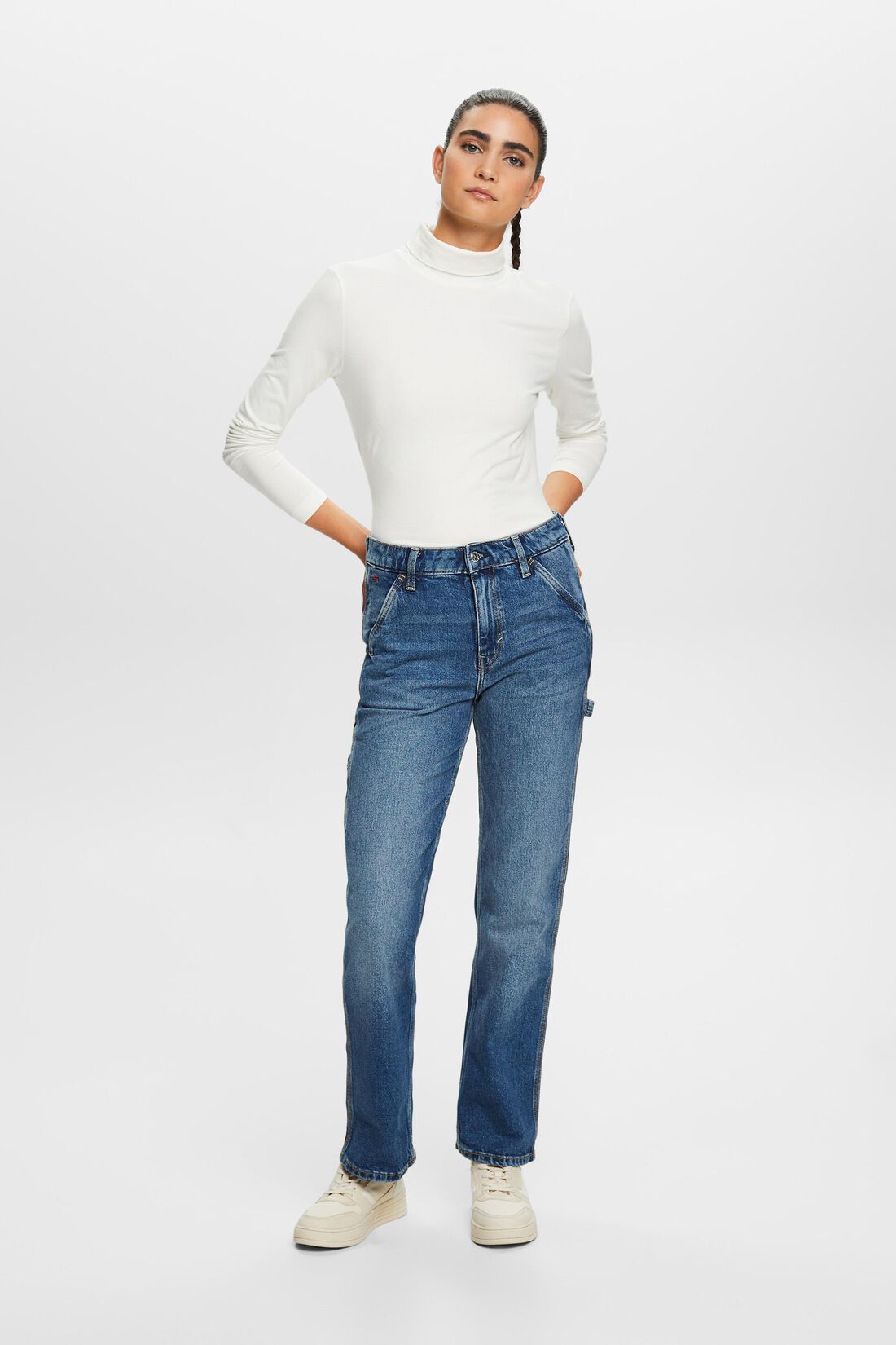 Recycelt: Carpenter-Jeans mit geradem Bein