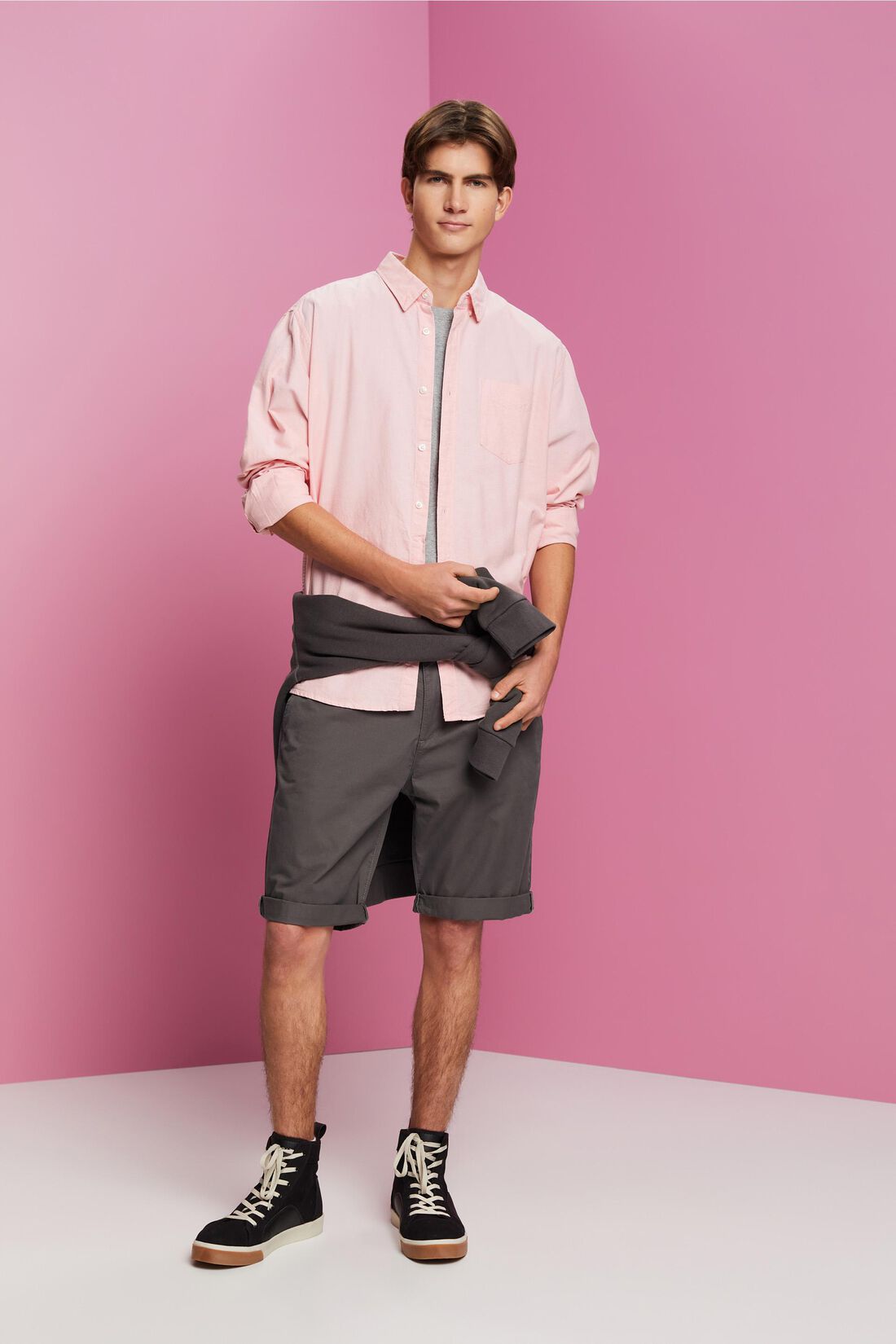 Shorts im Chino-Style aus nachhaltiger Baumwolle