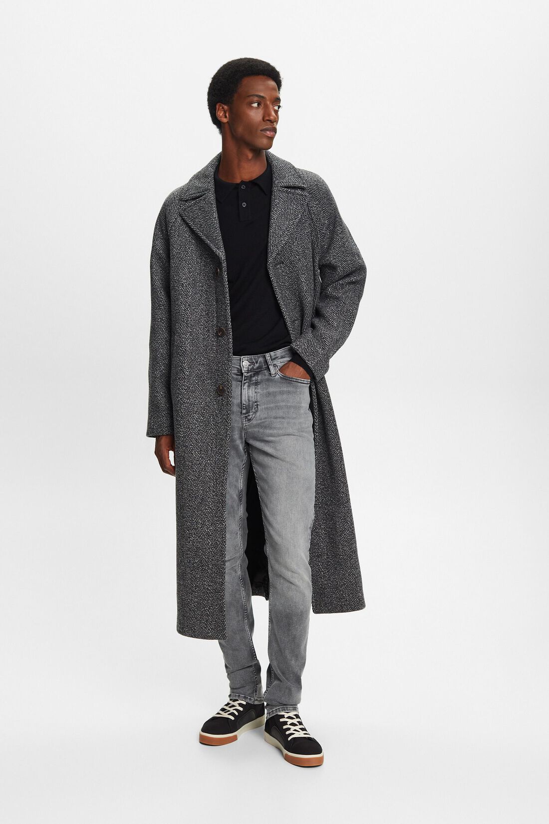 Skinny Jeans mit mittlerer Bundh&ouml;he