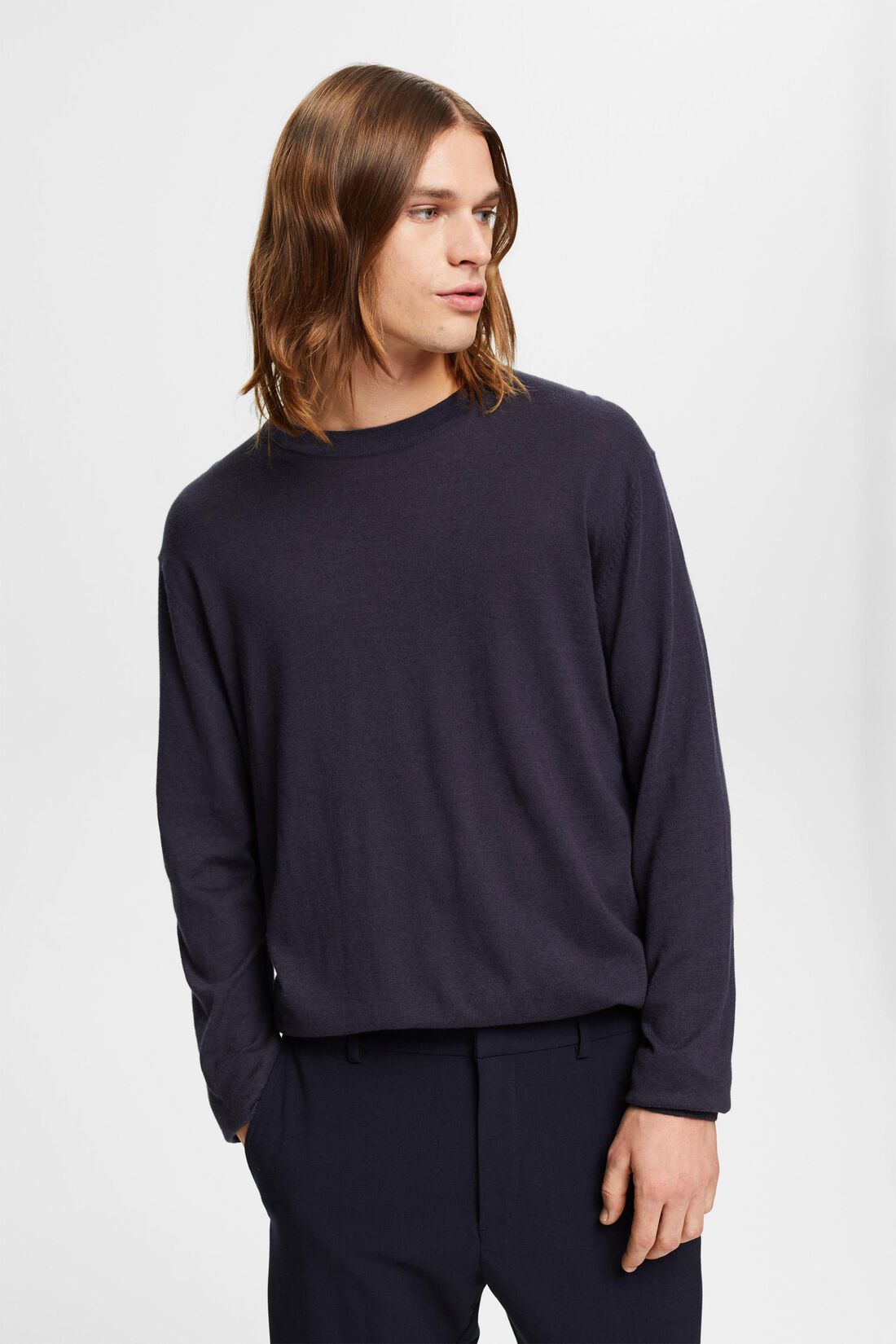 Pullover aus Feinstrick