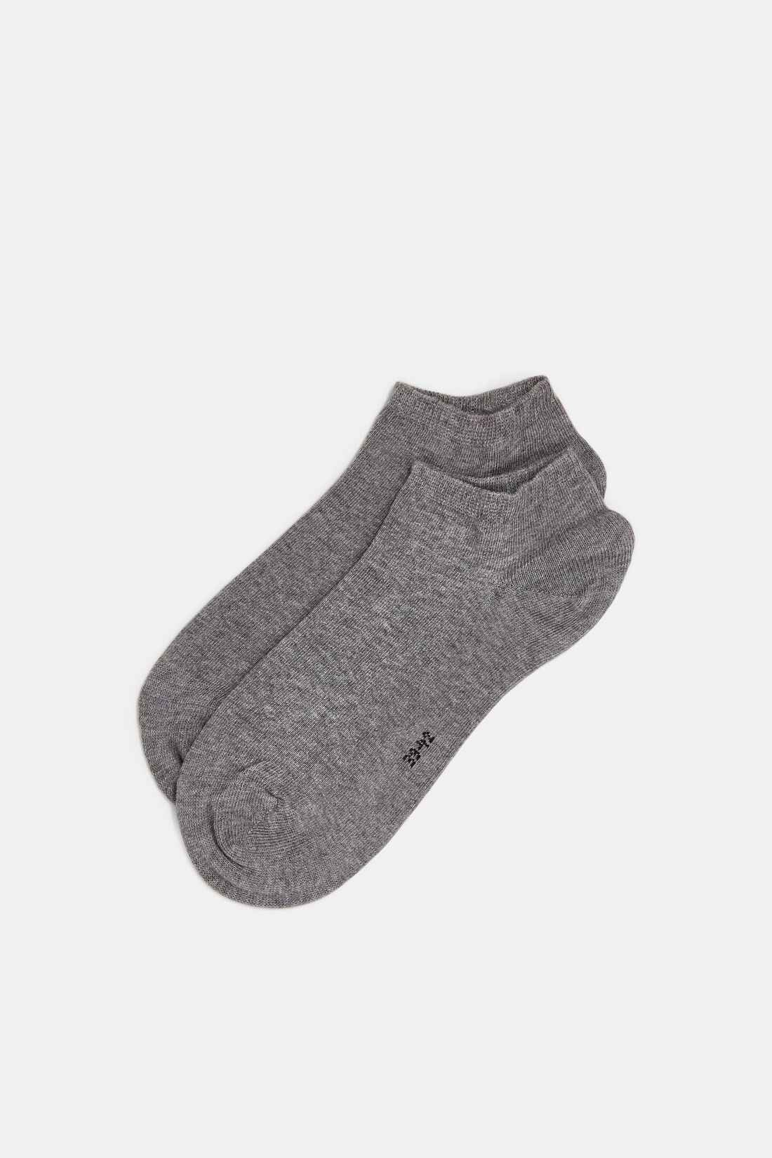 2er-Set Sneakersocken, Bio-Baumwolle