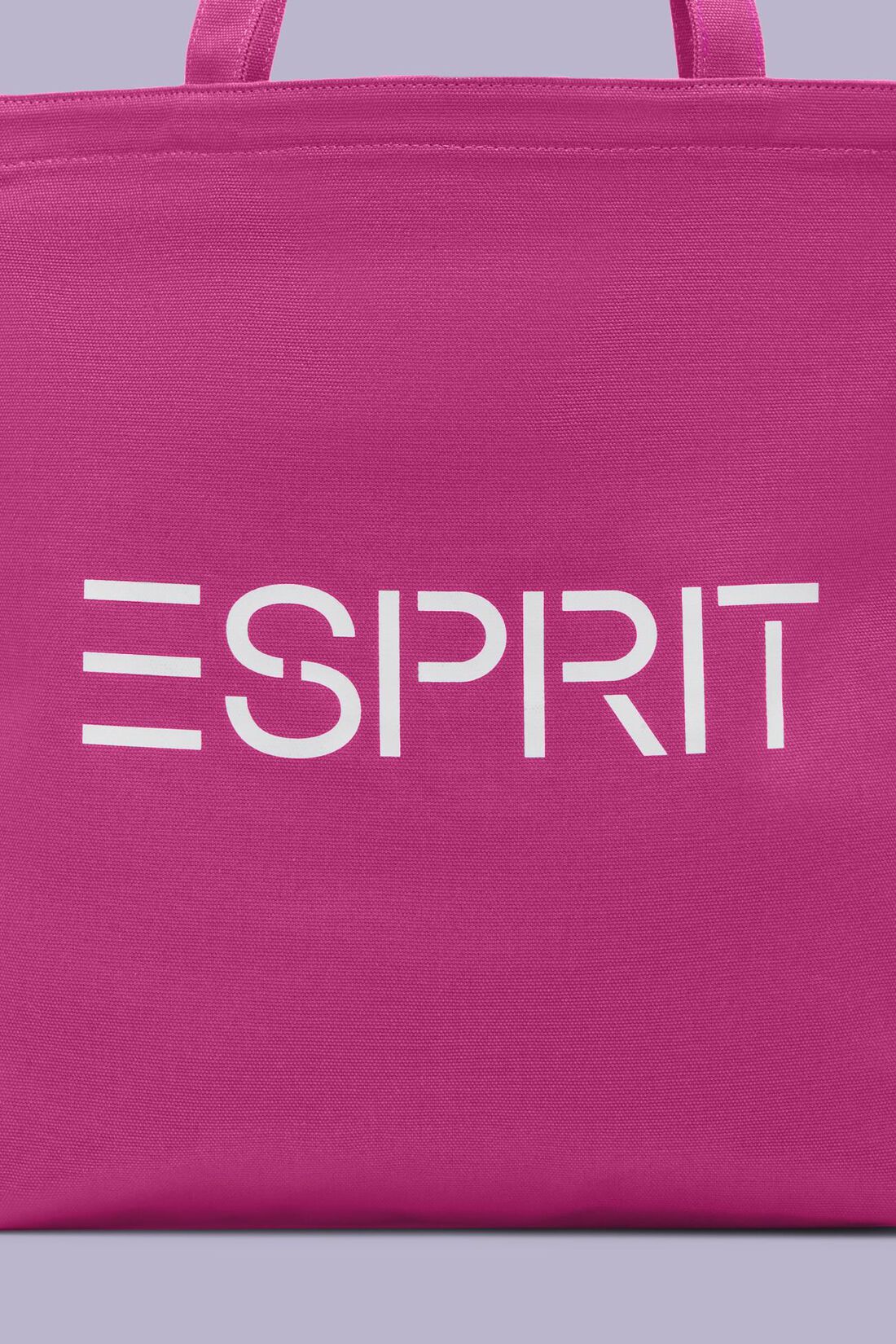 Tote Bag aus Baumwolle mit Logo