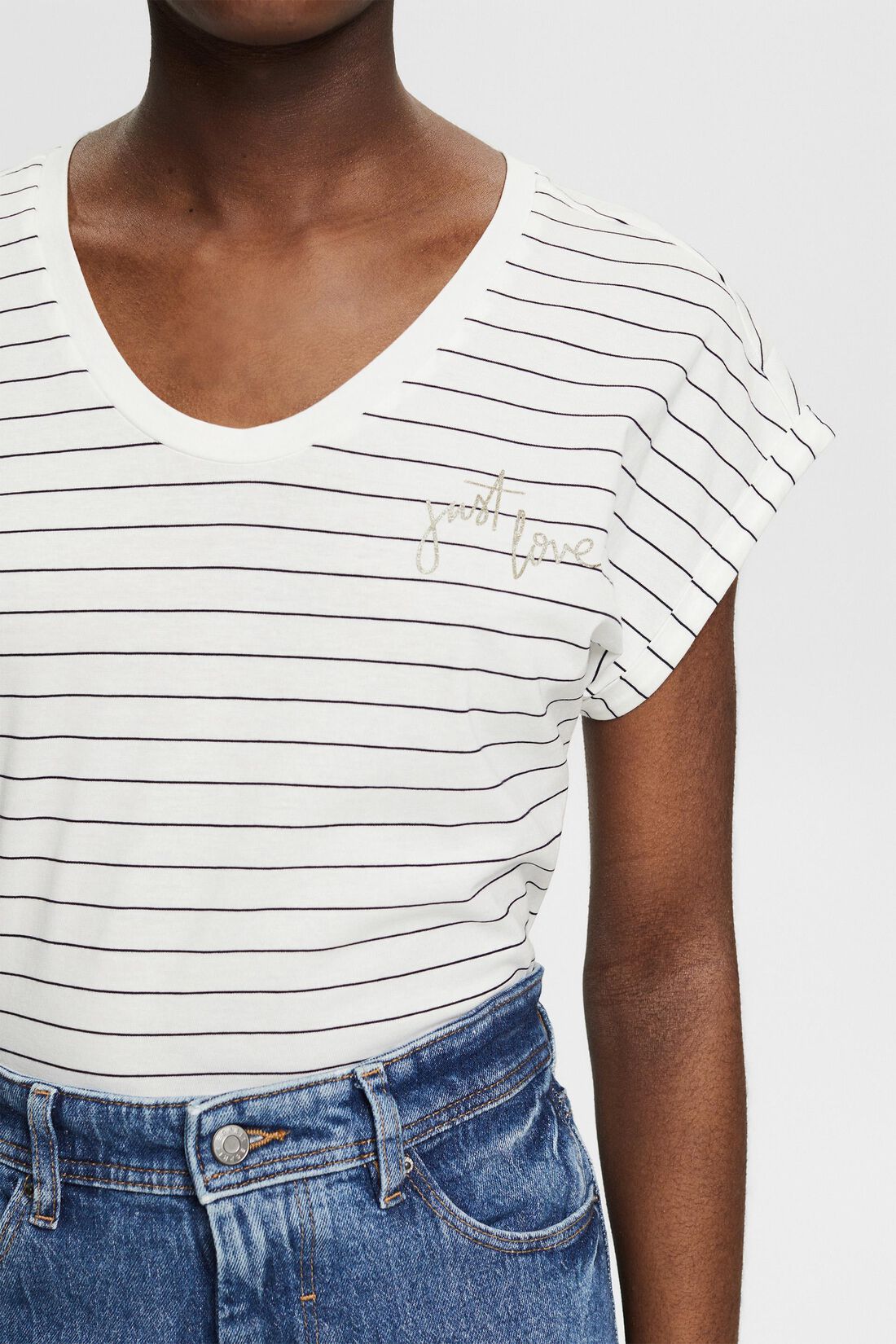 T-Shirt aus 100% Bio-Baumwolle