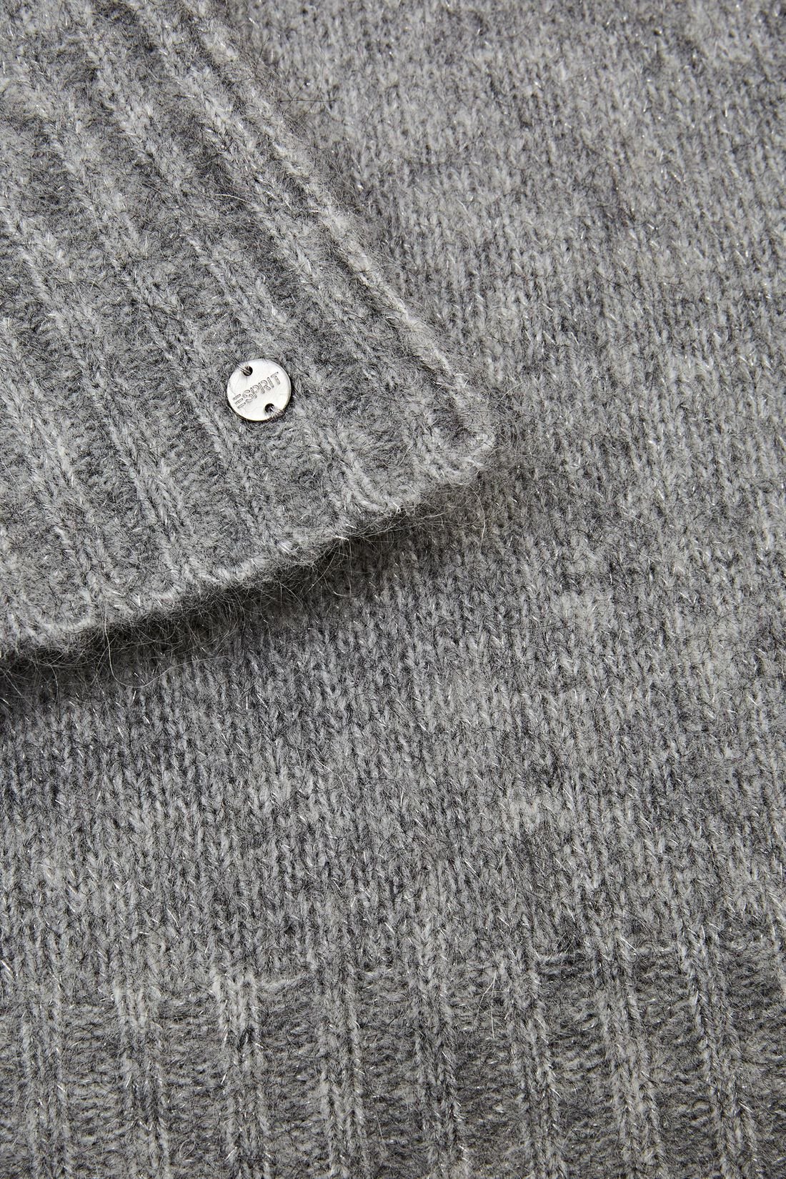 Schal aus Mohair-Woll-Mix