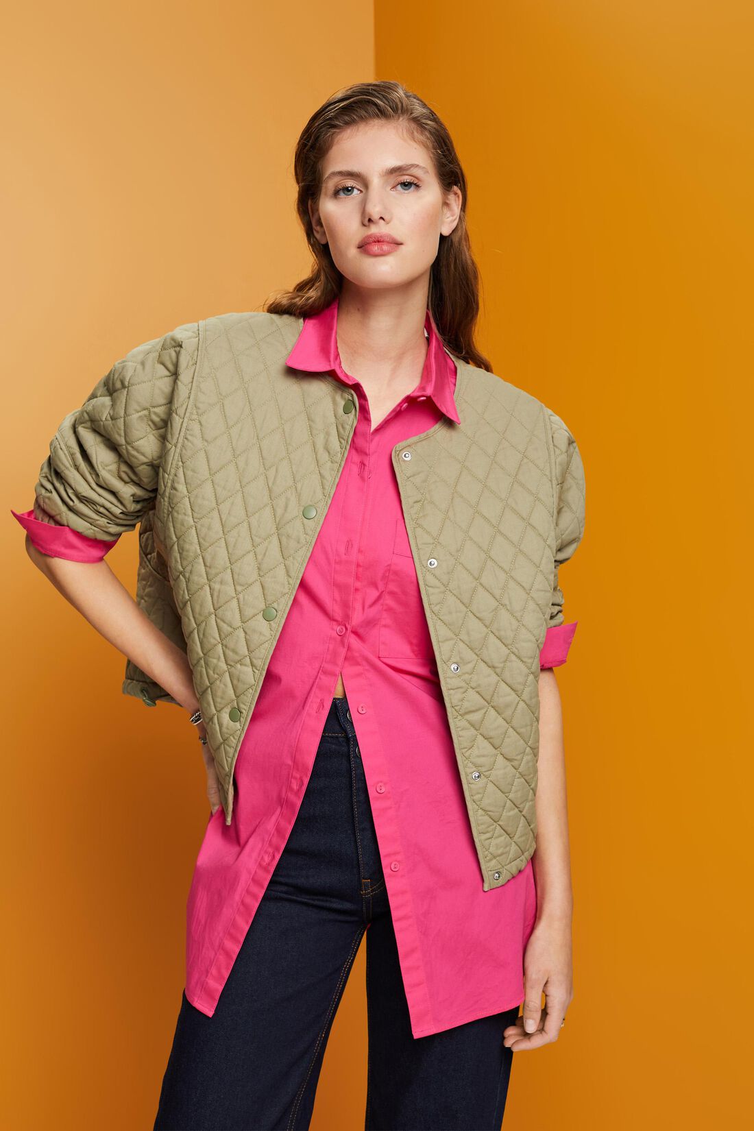 Leichte Steppjacke