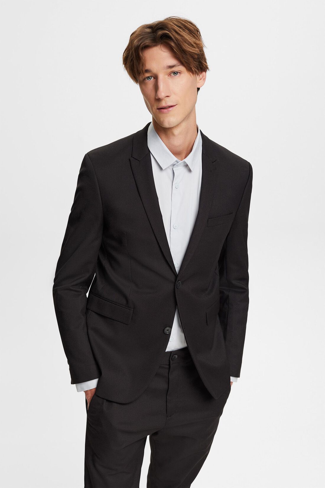 Gepunkteter Blazer