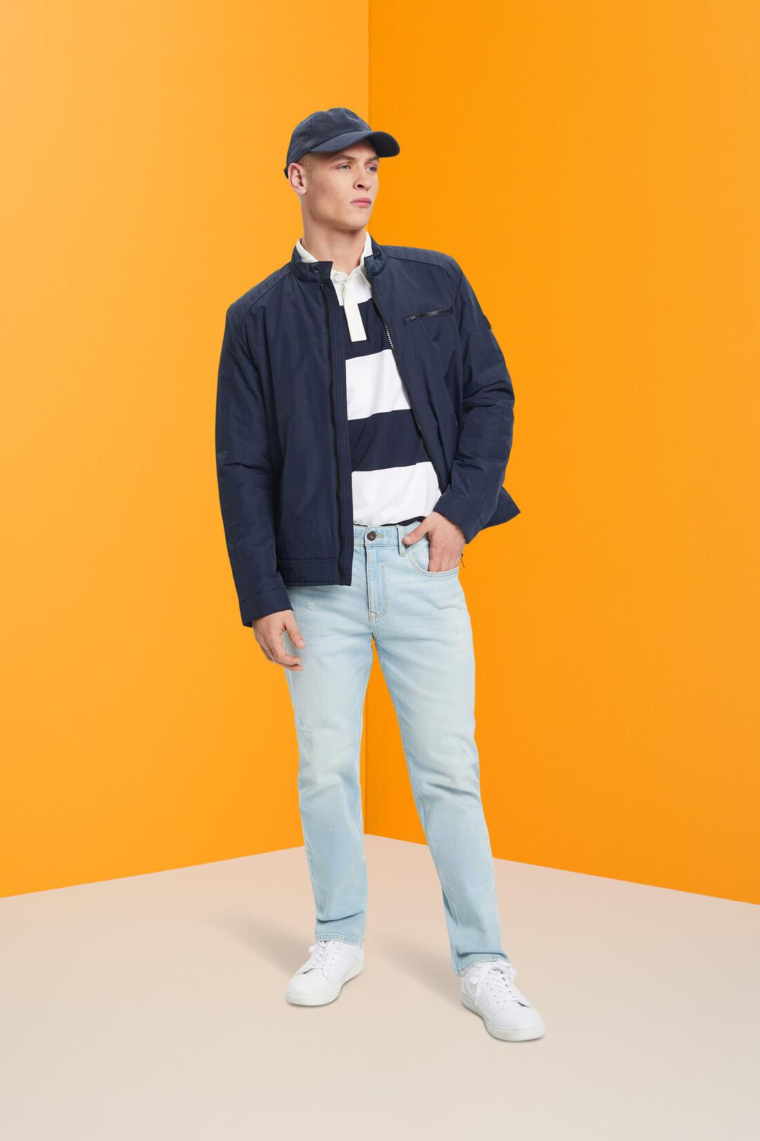 Wasserabweisende Ripstop-Jacke