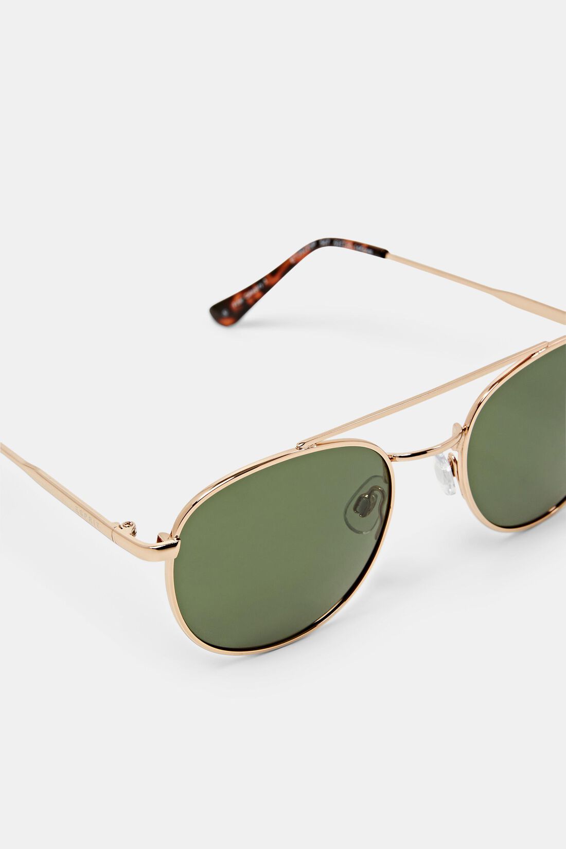Unisex-Sonnenbrille im Piloten-Look