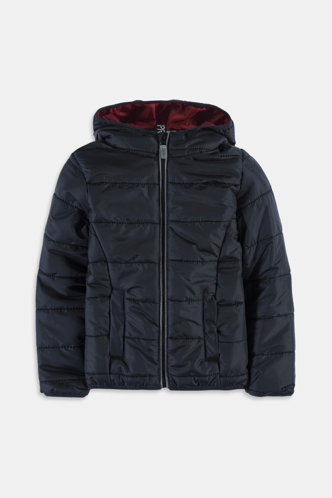 Steppjacke mit Kapuze