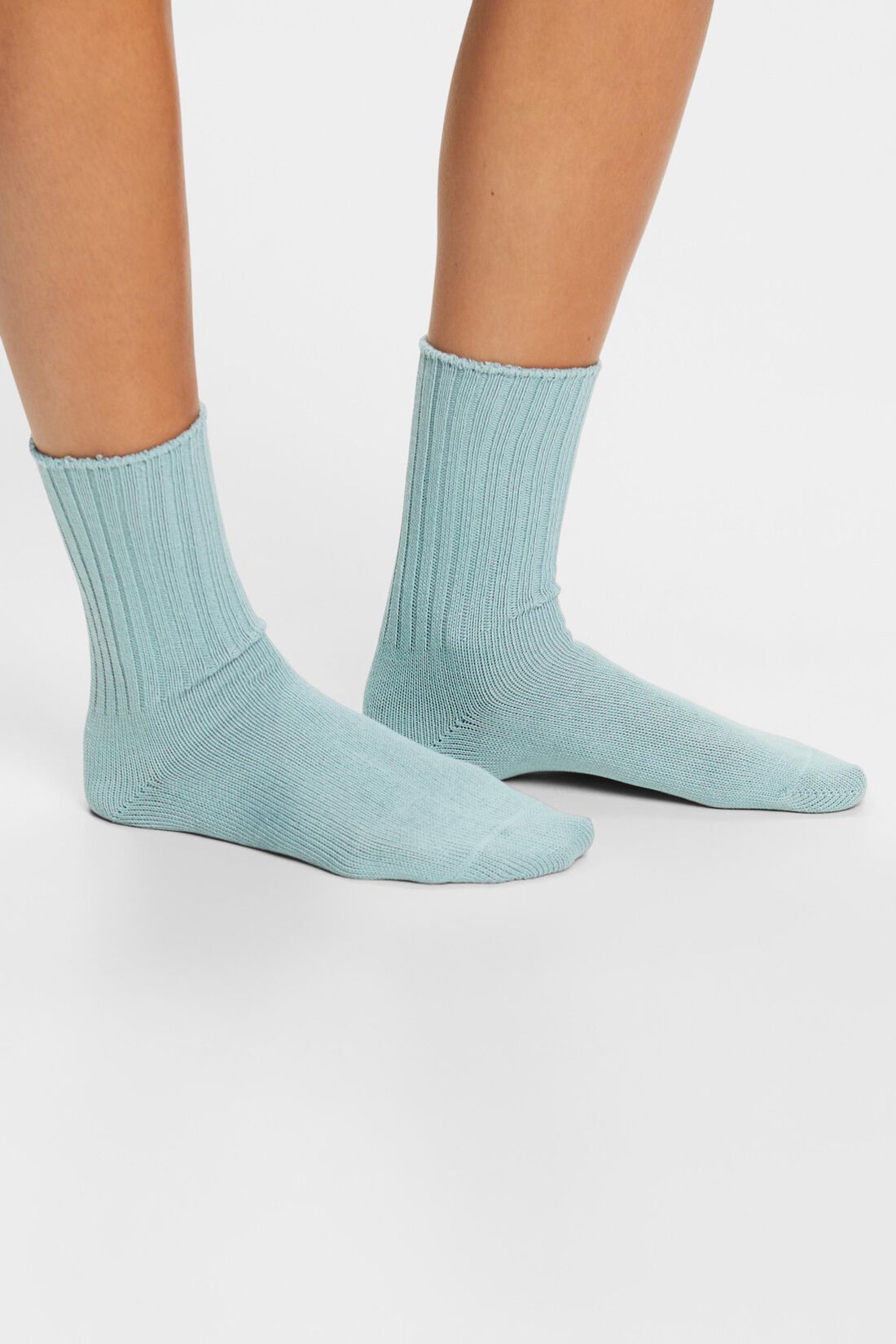 Socken aus Grobstrick