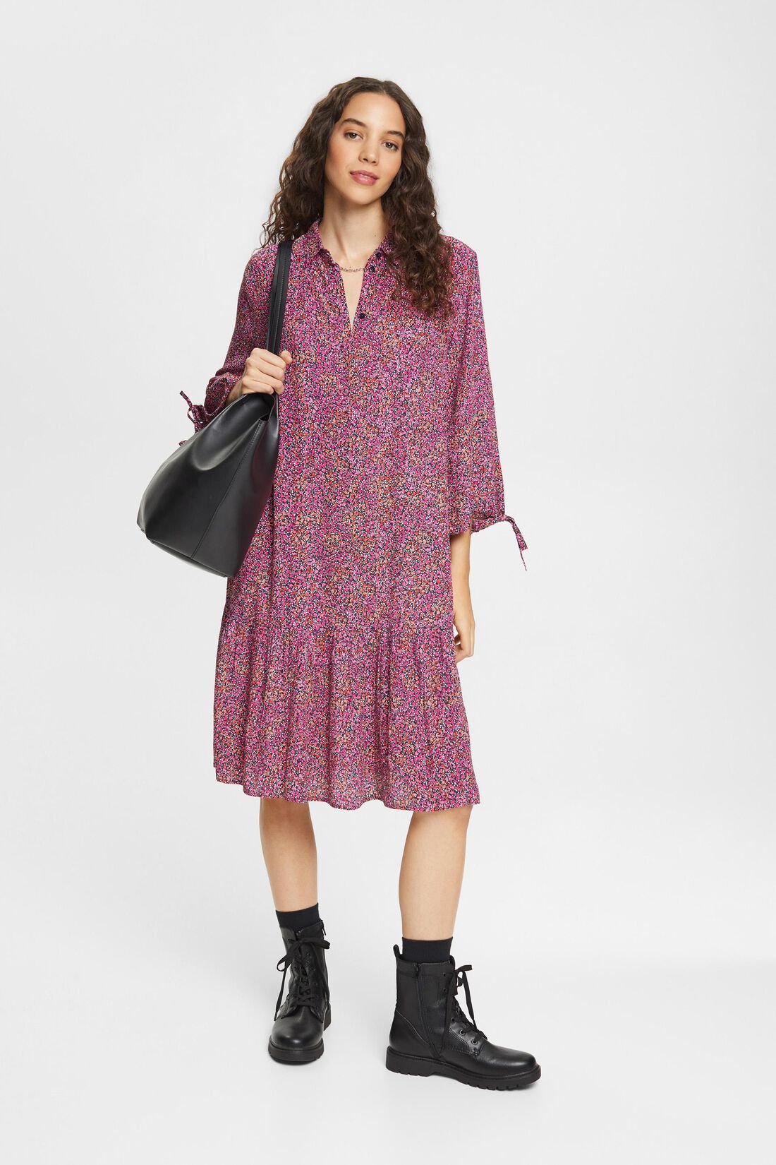 Kleid mit Blumenprint
