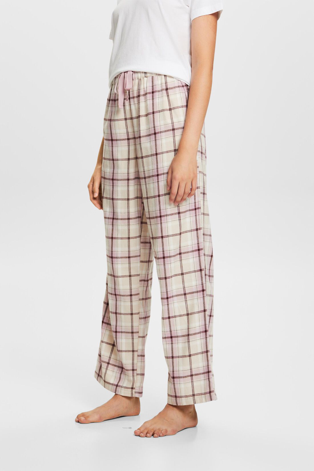 Flanell-Pyjamahose