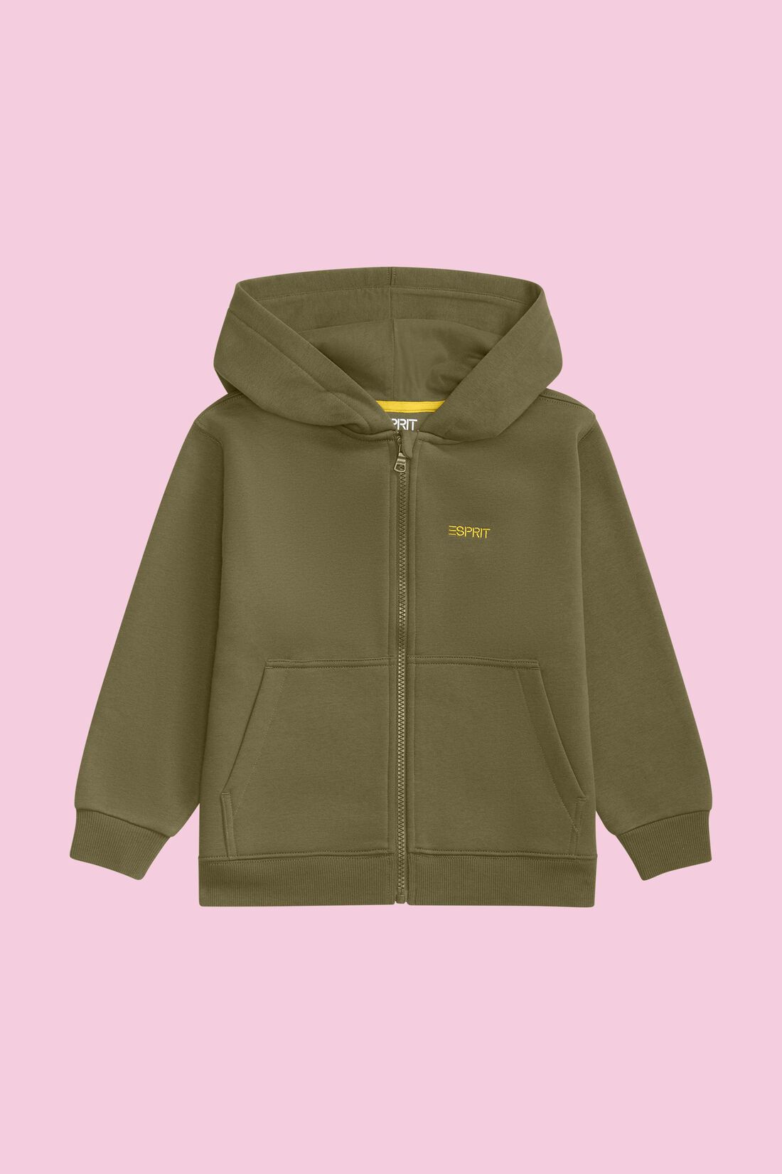 Logo-Kapuzenjacke mit Rei&szlig;verschluss