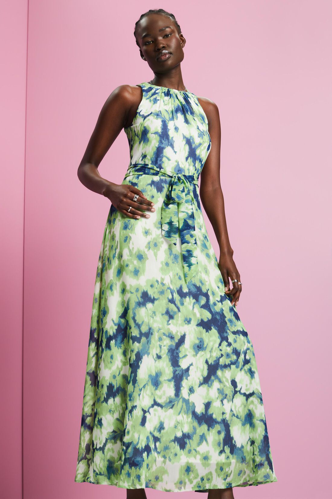 &Auml;rmelloses Maxikleid
