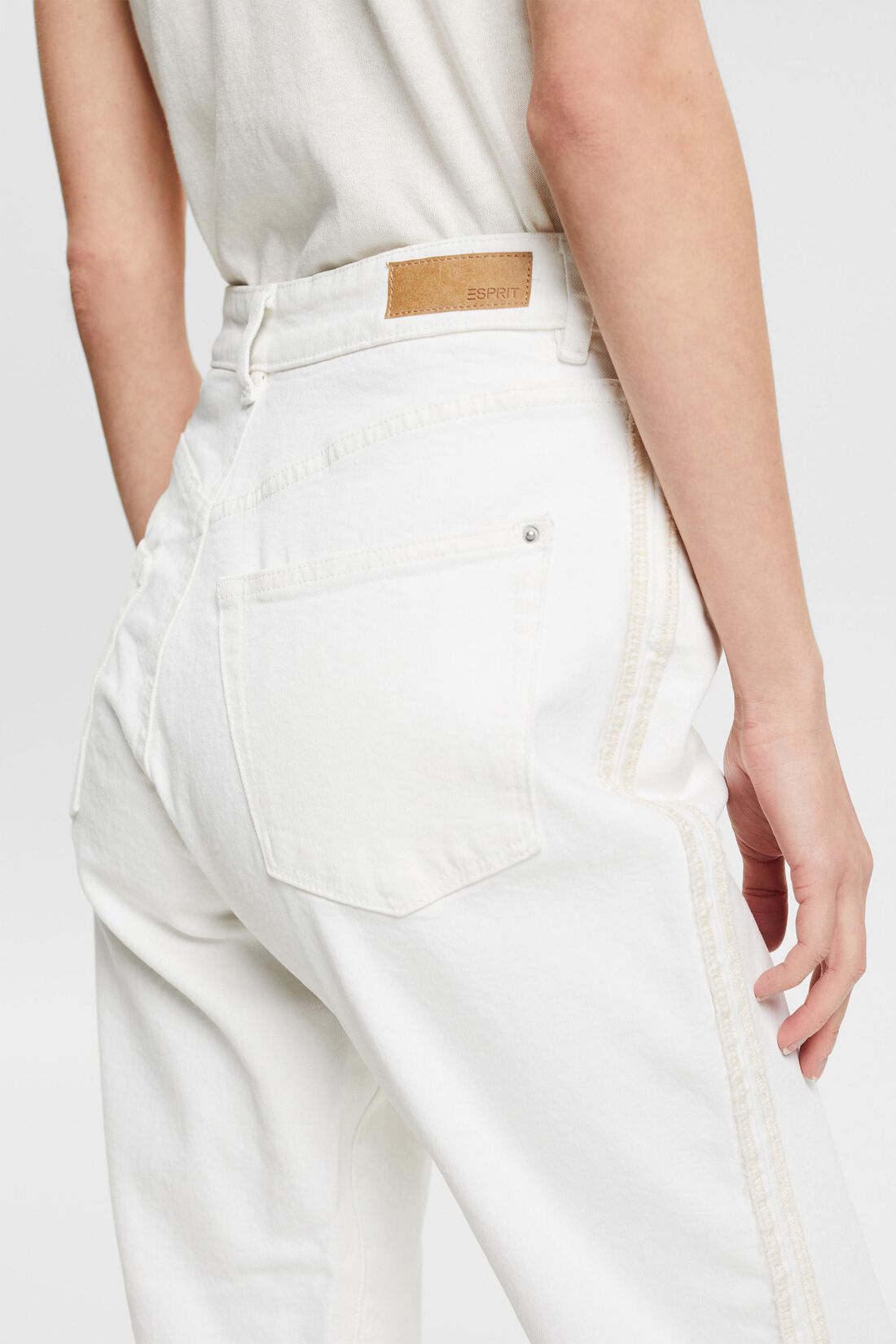Denim mit geradem Bein