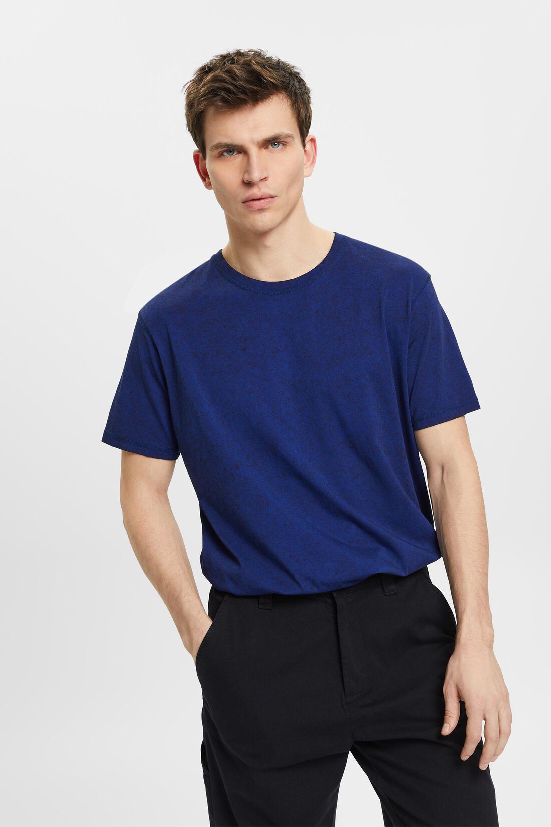Shirt in gewaschenem Look