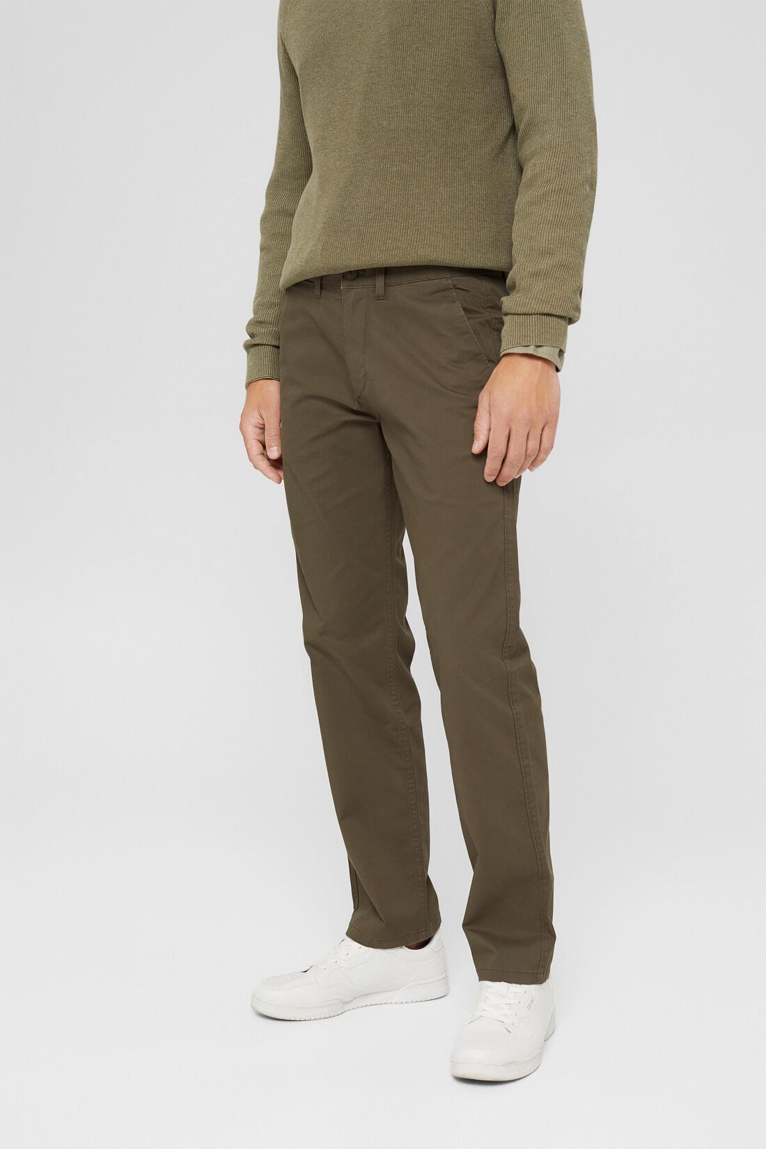 Gerade Chino aus Organic Cotton