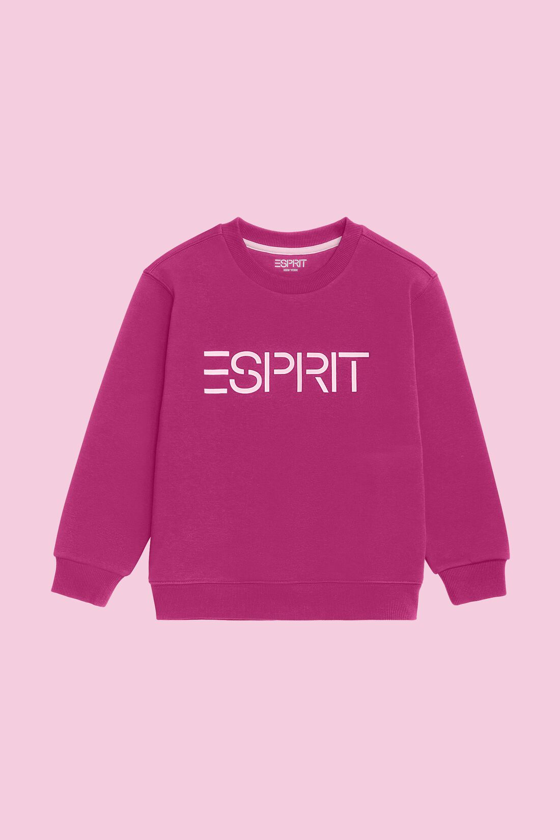 Logo-Sweatshirt mit Rundhalsausschnitt
