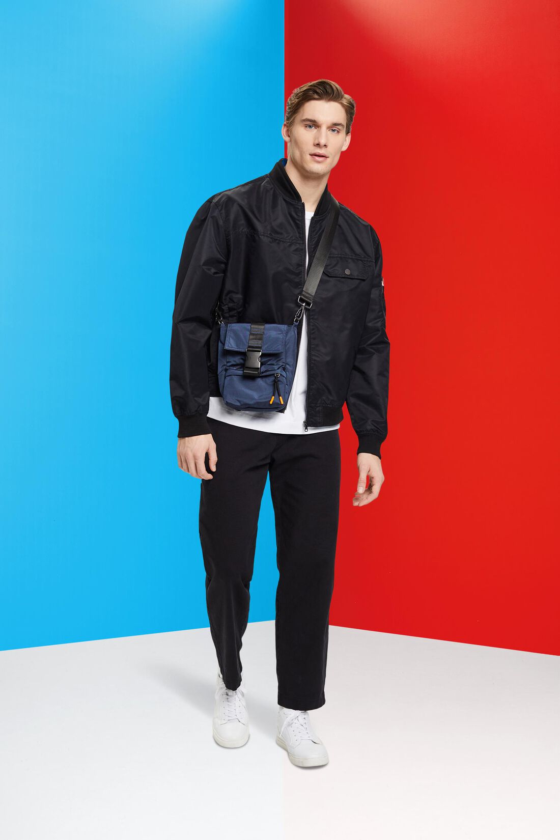 Blouson im Bomber-Style