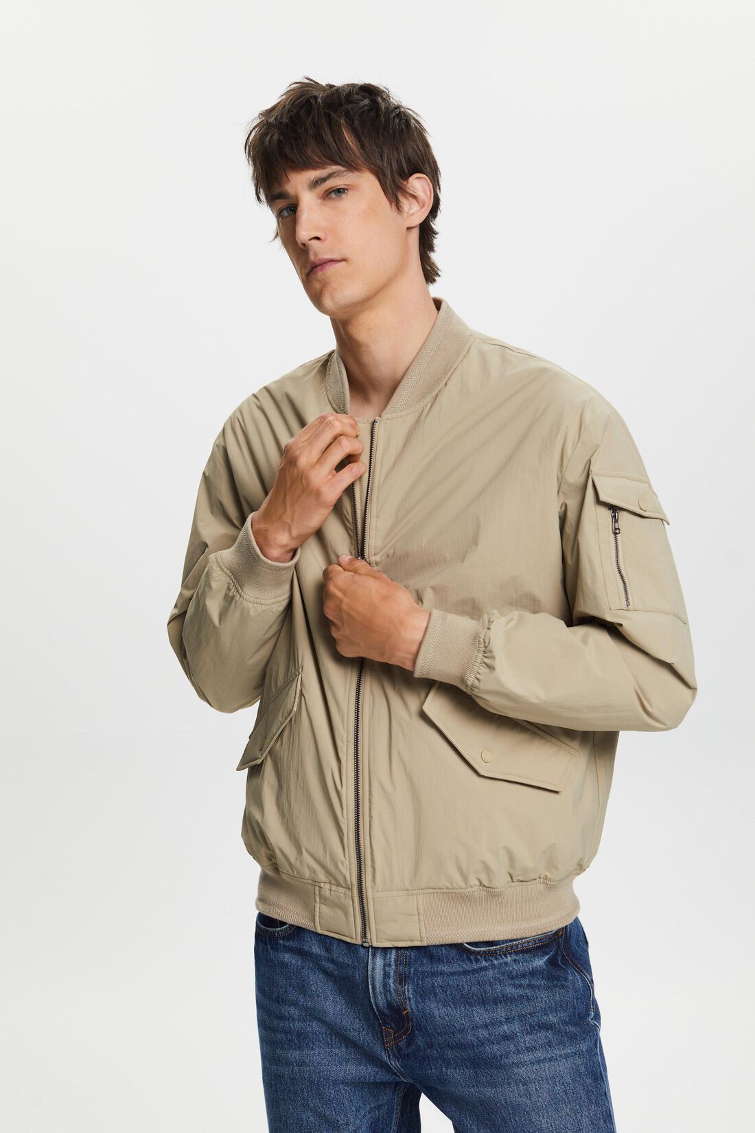 Recycelt: Jacke im Bomber-Stil