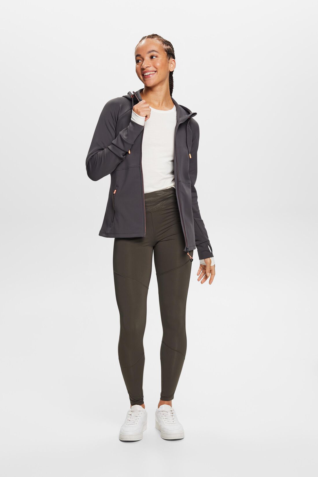 Active Leggings mit E-DRY