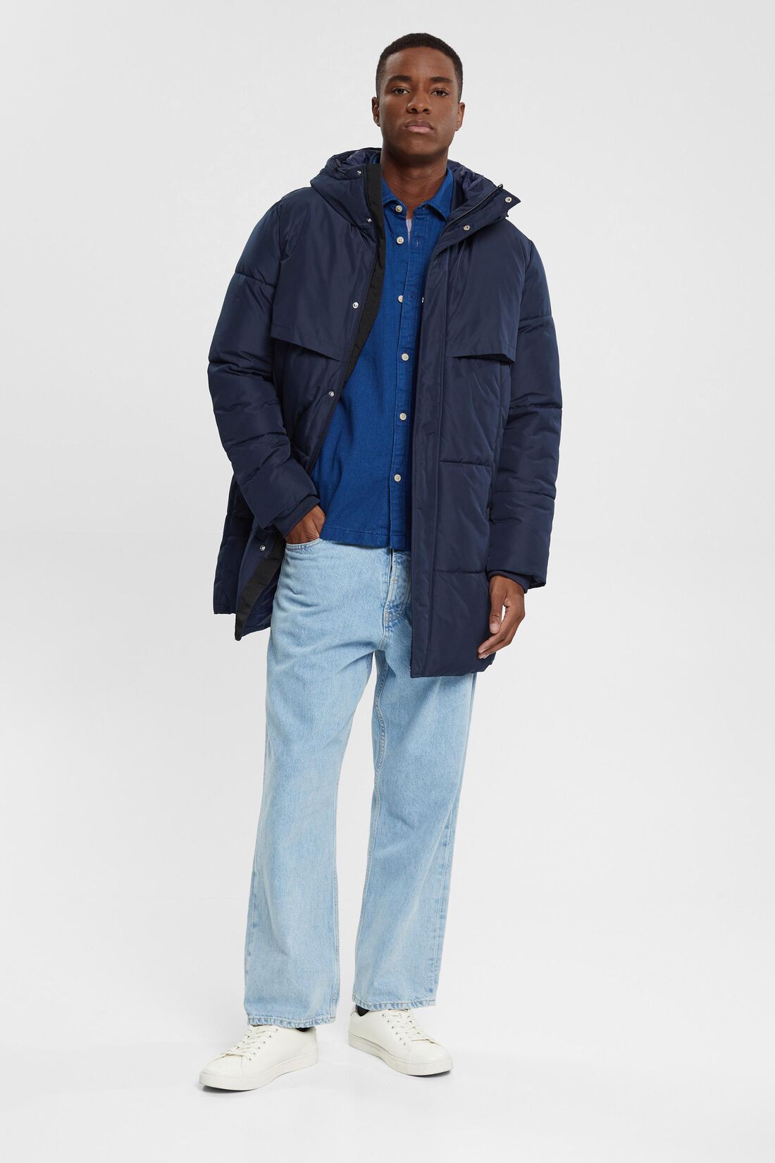 Hemd aus dichtem Twill