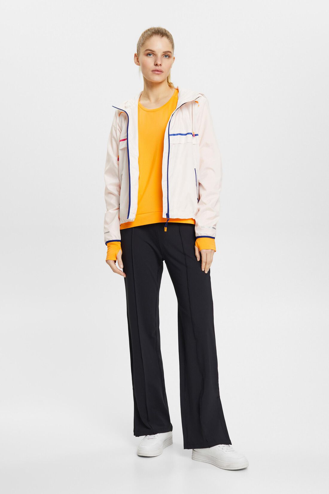 Lang&auml;rmeliges Sporttop mit E-Dry